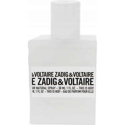 Zadig & Voltaire This Is Her! parfumovaná voda dámska 30 ml