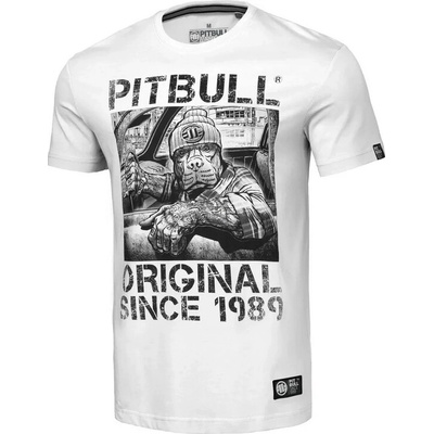 PitBull West Coast triko Drive 170 bílé