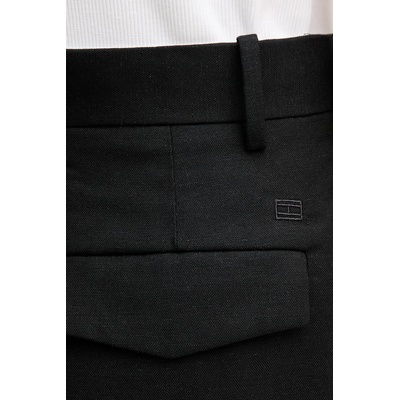 Tommy Hilfiger Панталон с лен Tommy Hilfiger (WW0WW45460)