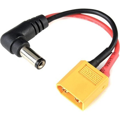 GForce Bateriový kabel Fatshark XT-60 samice