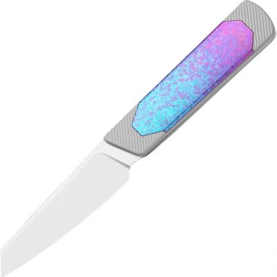 Kizer Hallow S45VN, Satin, Aluminium&Crystalized Titanium 1123A4