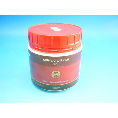 Koh-i-noor Lak 165545 akrylový matný 500 ml 3041 – Zboží Mobilmania