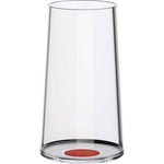 Trebonn Комплект 2 бр кристални чаши за шампанско Trebonn SplitGlass 2025131, 320 мл, Ø7.8x12.5 см, Модулна система, Червен (SplitGass 2025131)