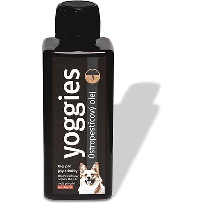 Yoggies Pestrecový olej pre psov a mačky 250 ml