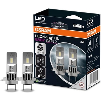 OSRAM Žiarovka pre hlavný svetlomet 64210DWESY2-2HB