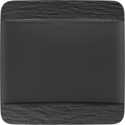 Villeroy & Boch Manufacture Rock jídelní talíř 28 x 28 cm – Zboží Dáma