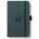 DINGBATS A6 Pocket Wildlife Green Deer Notebook - Dotted