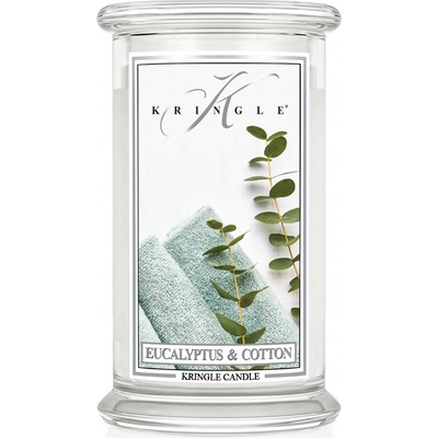 Kringle Candle Eucalyptus & Cotton 624 g