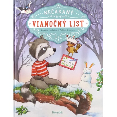 Nečakaný vianočný list - Annette Amrheinová, Sabine Straubová