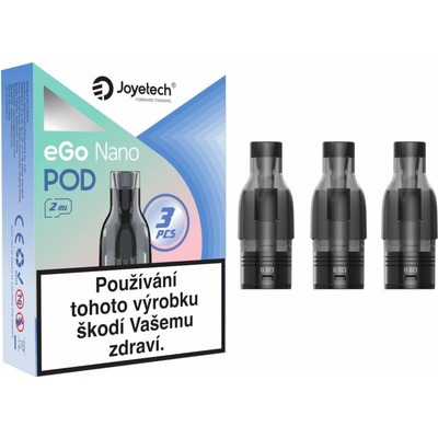 Joyetech eRoll NANO cartridge, 1,0 ohm 3 ks