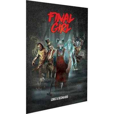 Van Ryder Games Final Girl: Lore Book Series 1