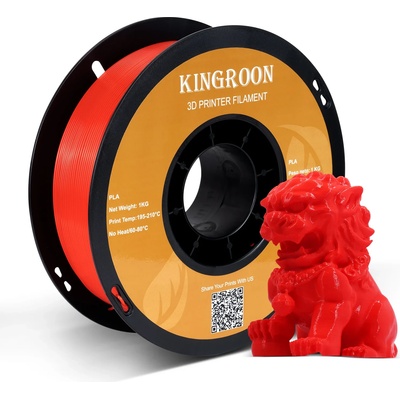 KINGROON PLA RЕD 1.75mm KINGROON