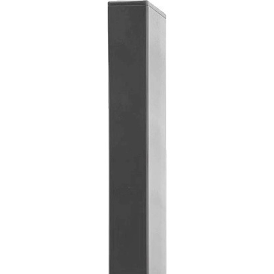 Sloupek 60x40mm - antracit, výška 240 cm