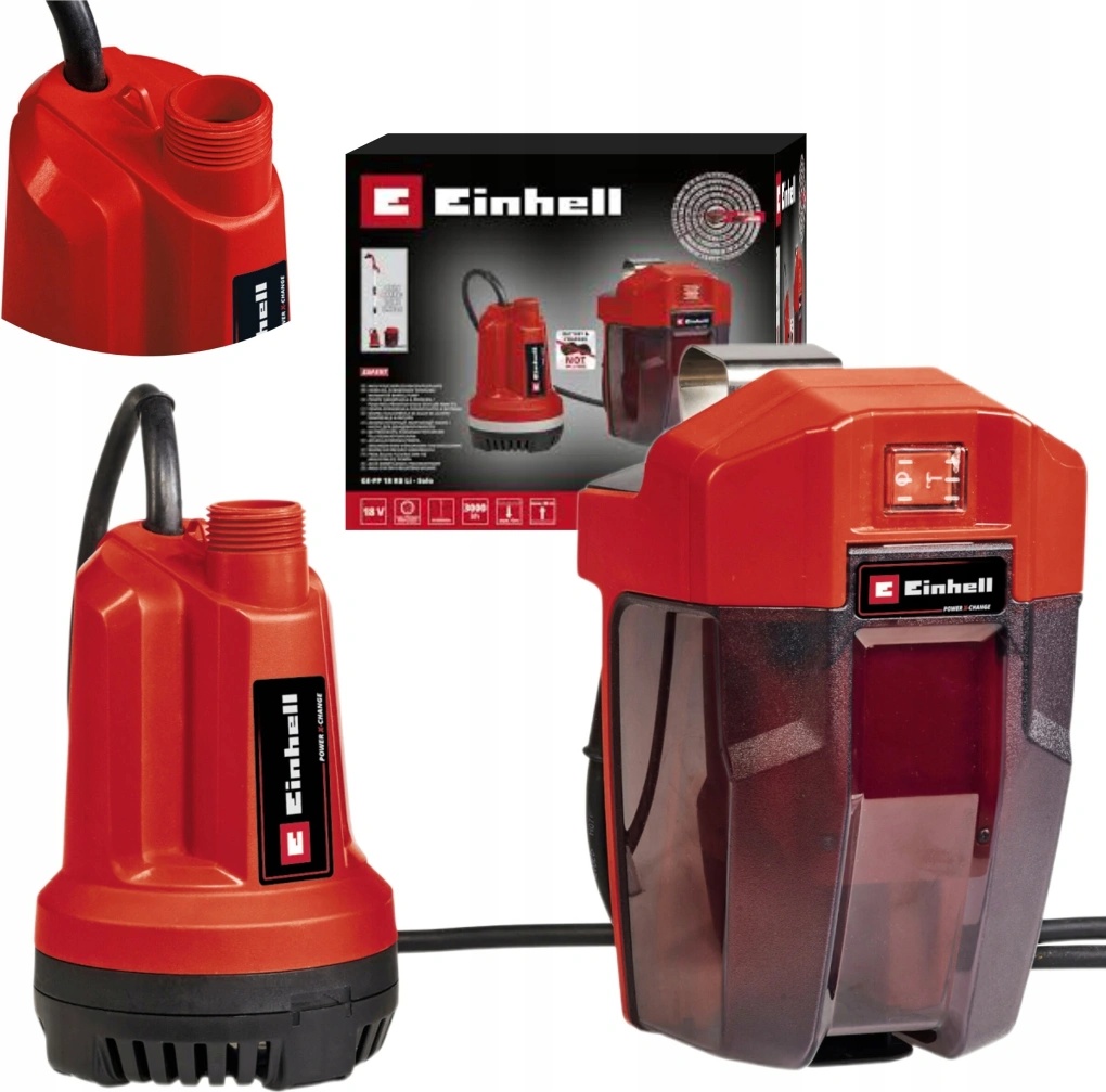 Einhell GE-SP 18 Li