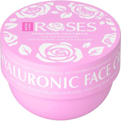 Nature of Agiva Roses Интензивно хидратиращ крем за лице, 75 ml