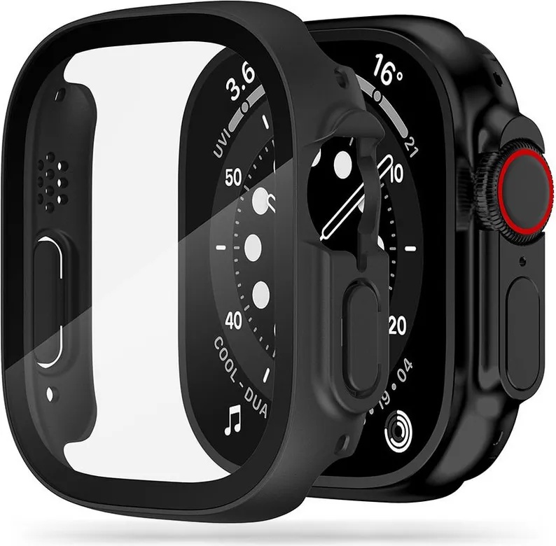 Tech-Protect Кейс с протектор за Apple Watch Ultra 1/2 (49mm) от Tech-Protect Defense360 - Черен (9490713928318)