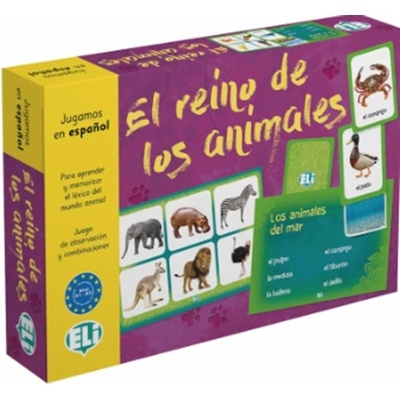 ELi Publishing Образователна игра Eli El Reino De Los Animales (Испански език) (KLAB8884)