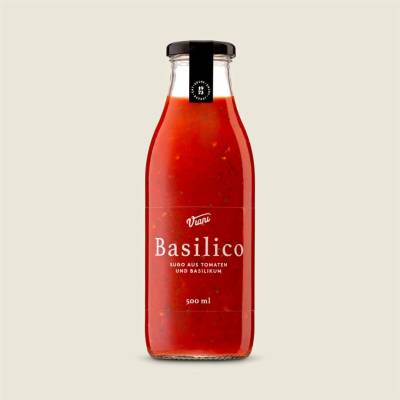 Viani Basilico sugo al basilico 500 ml