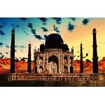 DIMEX ART Флизелинов фототапет тадж махал ii 375 x 250 см