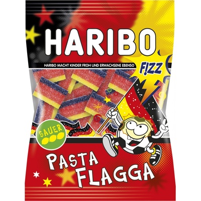 Haribo Pasta Flagga 160 g