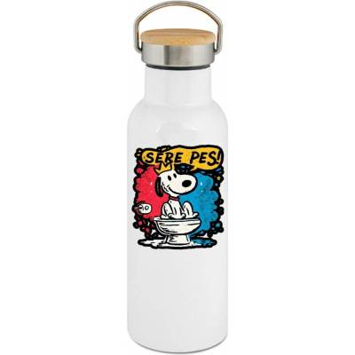 123TRIKO termoska Sere pes 500 ml