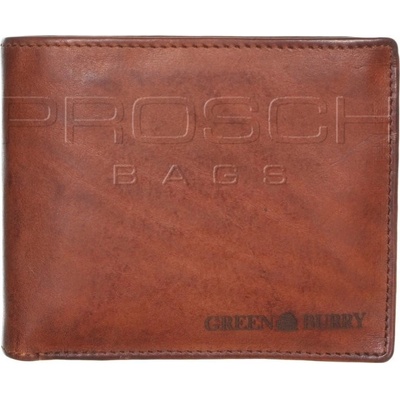 Kožená peňaženka washed 2920-24 Cognac