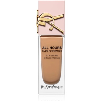 Yves Saint Laurent All Hours Glow Foundation дълготраен фон дьо тен цвят MN5 25ml