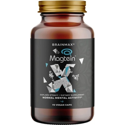BrainMax Magtein®, магнезиев L-треонат, 90 растителни капсули