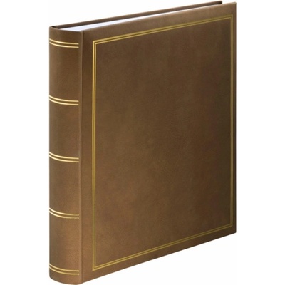 Hama Super-Jumbo London 34x35 80 white pages brown 7159