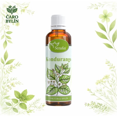 Serafin Kondurango tinktúra z bylín 50 ml