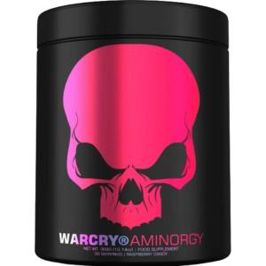 Genius Nutrition WarCry AminoRGY | EAA with Energy Complex [300 грама] Candy Raspberry