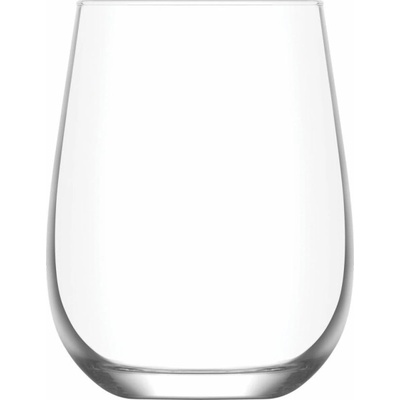 LAV Pohár Gaia sklenený na vodu 70x111 mm 6 x 475 ml