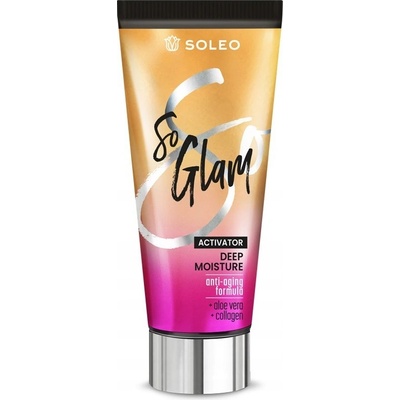 Soleo SO GLAM krém do solária 150 ml