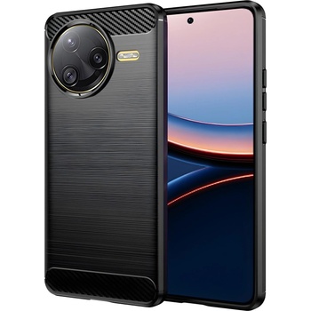 Techsuit Carbon Shield TPU калъф за Xiaomi Poco F7 - Черен KP36945 (36945)