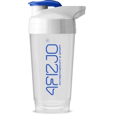 4FIZJO ULTRA športový šejker 700 ml - bielo modrý