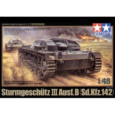 Tamiya Sturmgeschütz III Ausf.B 1:48