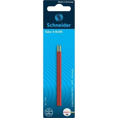 Schneider Náhradní náplň TAKE4-REFILL červená