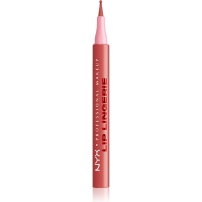NYX Professional Makeup Lip Lingerie маркер за устни за дълготраен ефект цвят 09 Send Nudes 1ml