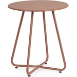 Bizzotto Стоманена кръгла градинска масичка ø 45 cm Jable - Bizzotto (0665052)