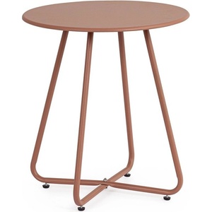Bizzotto Стоманена кръгла градинска масичка ø 45 cm Jable - Bizzotto (0665052)