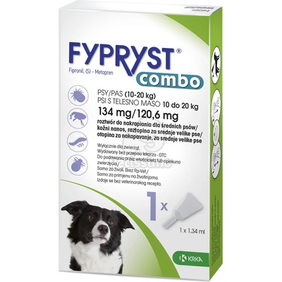 FYPRYST Combo спот он за кучета от 10 до 20 кг 5 x