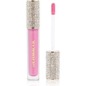 Dermacol Diamond Edition Peptide Lip Glaze гланц-грижа за устни с пептиди цвят 02 Very Vera 2.5ml
