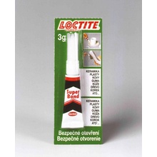 LOCTITE Super Bond vteřinové lepidlo 2g