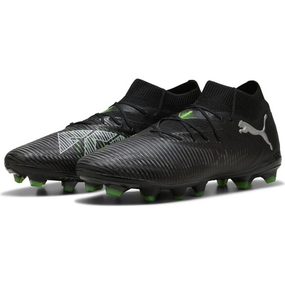 PUMA Футболни бутонки Puma FUTURE 8 PRO Artificial Ground Football Boots - Black/Green