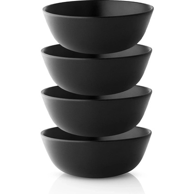 eva solo miska 0,5 l Nordic Kitchen set 4ks černá 16 cm