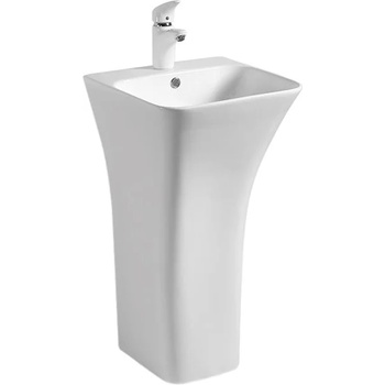 Rea Ada Slim 45,5x44,5 cm white (REA-U9902)