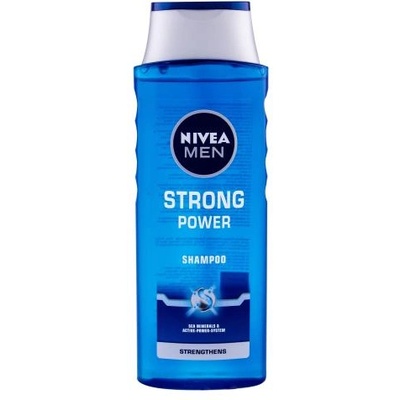 Nivea Men Strong Power 400 ml укрепващ шампоан с морски минерали за мъже