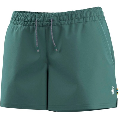 Smartwool Дамски къси панталони Smartwool Women's Merino 4 Hike Short Shorts - Dusty Teal (112-4191-0112)