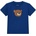 GUESS Синя тениска с къс ръкав за мини момче с мече Guess