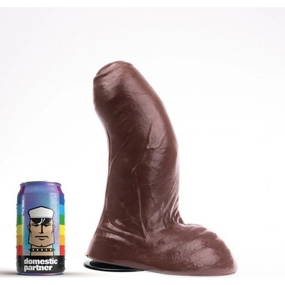 Domestic Partner Frederick Brown XL, dildo s Vac-U-Lock prísavkou 28 x 10 cm